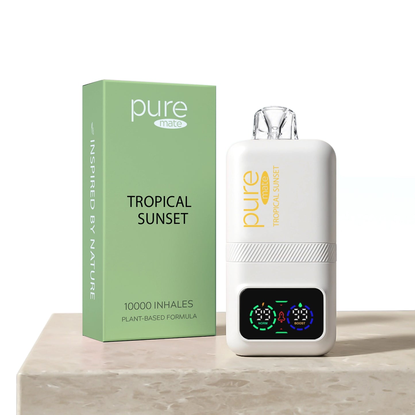 Nicotine-free B12 vape diffuser in Tropical Sunset flavor