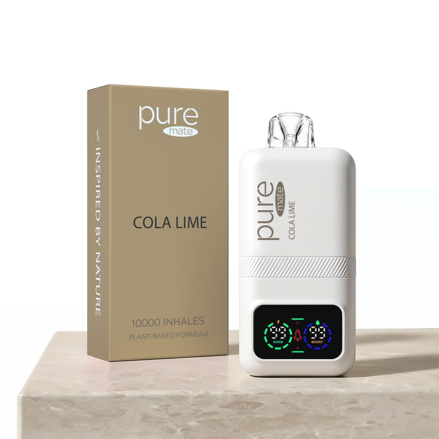 Nicotine-free B12 vape diffuser in Cola Lime flavor