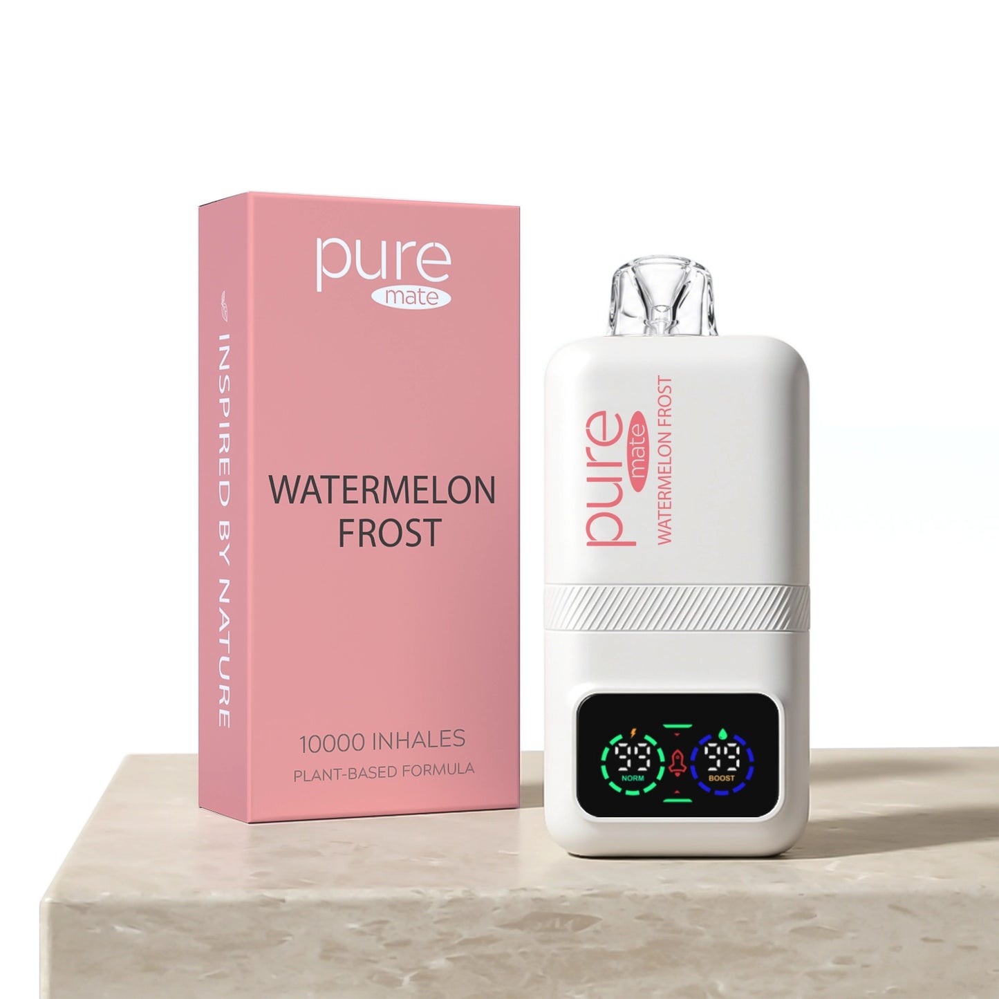 Nicotine-free B12 vape diffuser in Watermelon Frost flavor