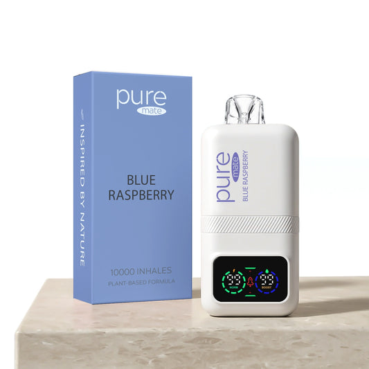 Nicotine-free B12 vape diffuser in Blue Raspberry flavor