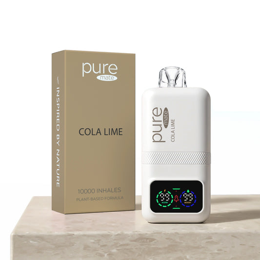Nicotine-free B12 vape diffuser in Cola Lime flavor
