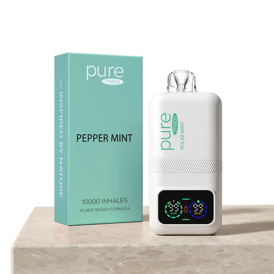 Nicotine-free B12 vape diffuser in Peppermint flavor
